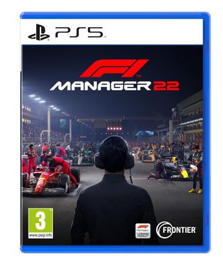 F1 Manager 2022 (Europeo) (PS5),hi-res