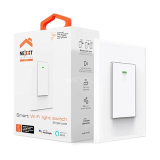 Nexxt Home Interruptor Inteligente Monopolar Wi-Fi,hi-res