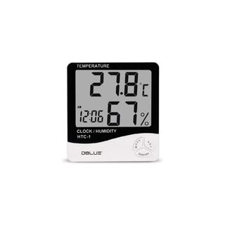 Reloj Despertador temperatura humedad - Puntostore,hi-res