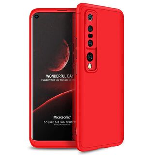Carcasa: Xiaomi Mi 10 Pro - Resistente / Rojo,hi-res