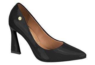 Zapato Mujer Stiletto Vizzano Taco Triangular Negro,hi-res