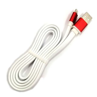 CABLE DBLUE PLANO USB A LIGHTNING DBIPHM16R ROJO,hi-res