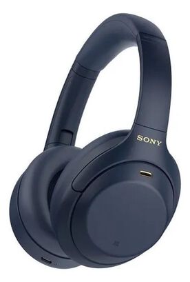 Audífonos Inalámbricos Sony Wh-1000xm4 Azul,hi-res