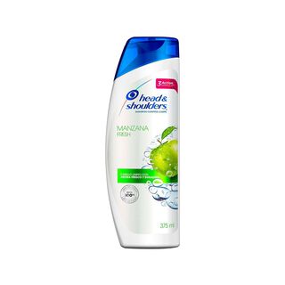 Head & Shoulders Shampoo Anticaspa Manzana 375ml,hi-res