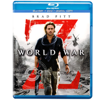 World War Z Blu-ray B1,hi-res