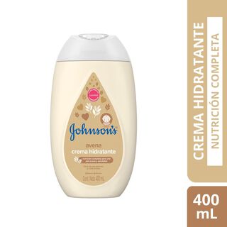 Crema hidratante para bebé JOHNSON'S® Avena x 400 ml.,hi-res