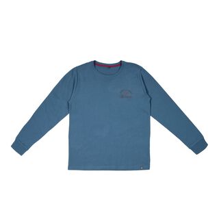Polera Teen Boy Range Long-Sleeve Cotton T-Shirt Azul Lippi,hi-res