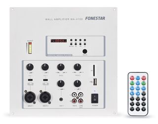 Amplificador  estéreo de pared compacto Fonestar,hi-res