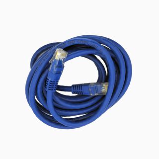 Cable De Red 5 Metros - Cat6a - 10 Gigabit Ethernet - Lan,hi-res