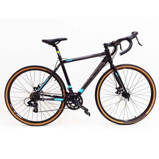Bicicleta 700C CX 1.0 Negro/Gris/ Azul Radical Mountain,hi-res