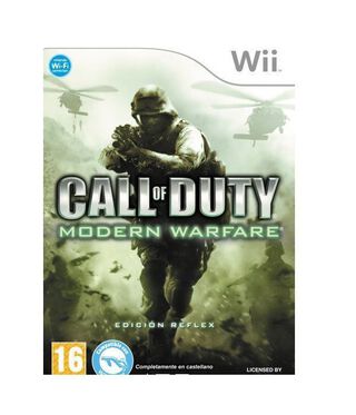 Call of Duty Modern Warfare Reflex Ed.- Wii Físico -Sniper,hi-res