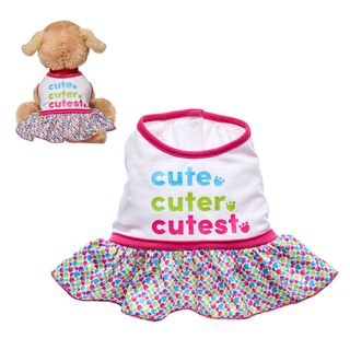 Vestido Cute Promise Pets Build-A-Bear,hi-res
