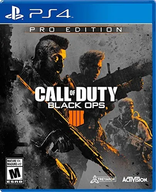 Call Of Duty Black Ops 4 Pro Ed. - Ps4 Físico - Sniper,hi-res