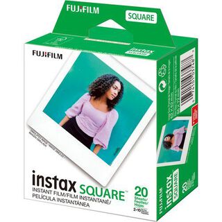 Pelicula Fujifilm Instax SQUARE ( x 20 Fotos),hi-res