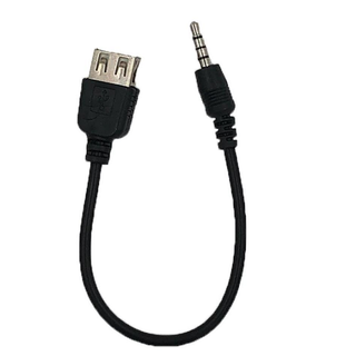 Cable de audio USB a plug de 3.5mm ,hi-res