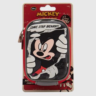 Estuche de cámaras Negro HS-5011 Mickey Mouse,hi-res