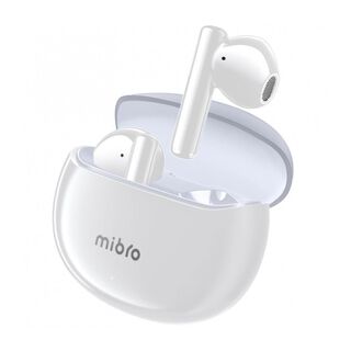 Audifonos Bluetooth Mibro Earbuds 2 Blanco BT 5.3,hi-res