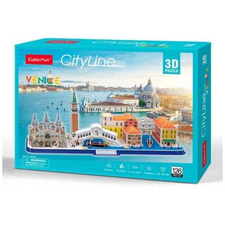 City Line Venice Puzzle 3D,hi-res