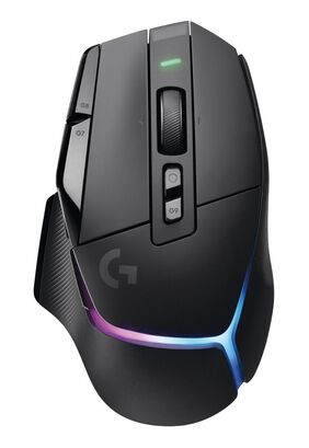 910-006161 Mouse Gaming G502 X Plus Wireless Black,hi-res