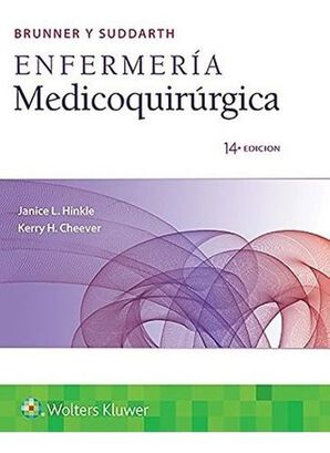 Libro Brunner. Enfermería Medicoquirúrgica,14 Ed. 2 Tomos,hi-res