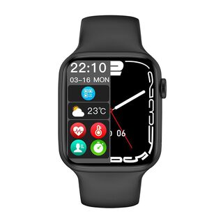 Reloj Inteligente Smartwatch Bluetooth Series 7 HW57 45mm,hi-res
