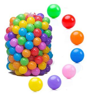 set de 200 pelotas plásticas  para niños ,hi-res