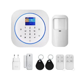 Sistema De Alarma Con Wifi Gsm Smart Digital Guard,hi-res
