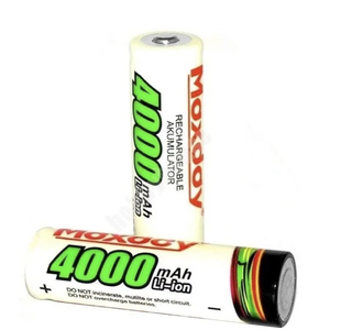Bateria Pila Recargable 18650 / 4000 Mah Li-ion,hi-res