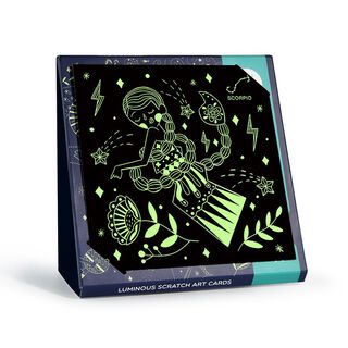 Scratch Art Card, Brilla Constelaciones MiDeer,hi-res