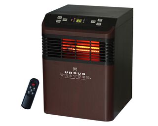 Calefactor infrarrojo 1500W UT IRH S-1500 Ursus Trotter,hi-res