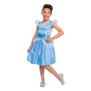 Disney Princesas Disfraz Cenicienta - Talla S/P (4-6X),hi-res
