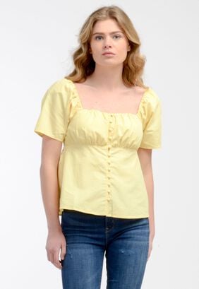 Camisa Mujer Lisa Amarillo Levis A1882-0001,hi-res