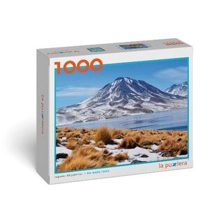 Puzzle 1000 Piezas Lagunas Altiplánicas,hi-res