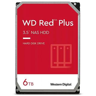 WD Red+ Plus NAS 6TB: Almacenamiento Masivo,hi-res