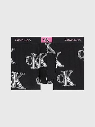 Bóxer Low Rise Trunk CK96 Negro Calvin Klein,hi-res