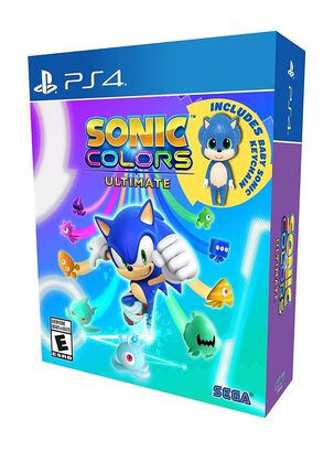 Sonic Colors Ultimate - Playstation 4,hi-res