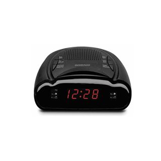 Radio Reloj Led Despertador Doble Alarma - PS,hi-res