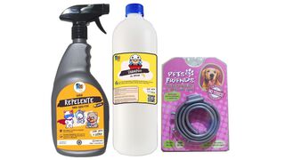 Kit Repelente Para Perro + Shampoo Avena + Collar Anti Pulgas,hi-res