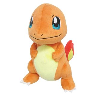 Juguete Peluche Pokemon Charmander 60cm Naranja Infantil,hi-res