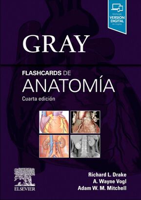 Libro Gray. Flashcards De Anatomia 4Ed.,hi-res