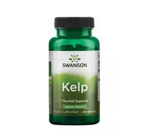 Kelp Iodine Souce 250 Tabletas - Swanson,hi-res