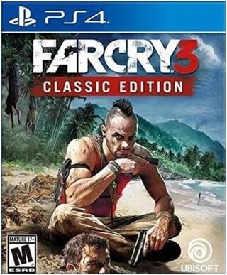 Far Cry 3 En Español Ps4 / Juego Físico,hi-res