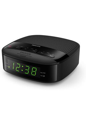 Despertadores de mesa Radio, Radio Dual Alarm Clock Snooze