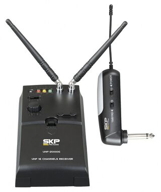 Microfono de Instrumento SKP UHF-2000G,hi-res