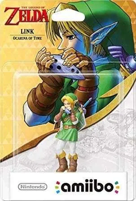 Figura Amiibo Link (Ocarina Of Time) - Colección Zelda 30th Anniversary - Sniper,hi-res