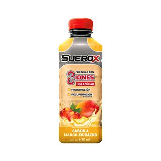 Suerox Bebida Isotónica Mango-Durazno 630 ML,hi-res