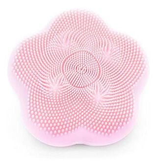 Limpiador facial Mantra silicone rose,hi-res
