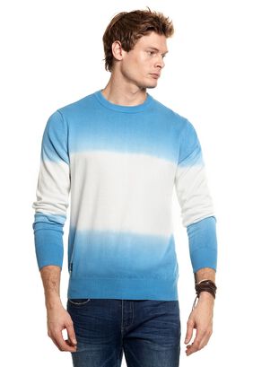 Sweater Tie Dye Blue,hi-res
