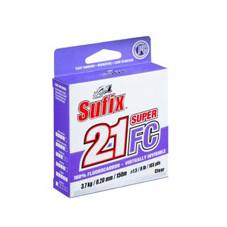 Sufix Super 21 Flurocarbono 0.25mm 50m,hi-res