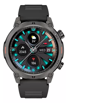 Reloj Inteligente Smartwatch Aiwa Deportivo Ip67 Aw-sr19b,hi-res